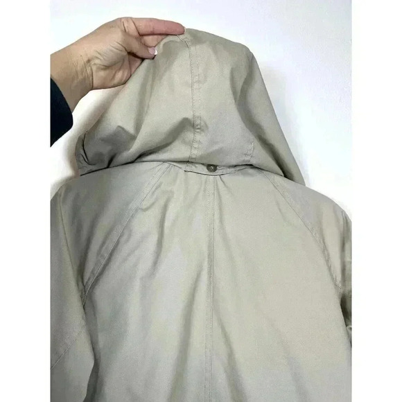 vintage MULBERRY STREET 15101 Women's Size Medium Parka Coat Hood Quilted Jacket - Picture 13 of 13